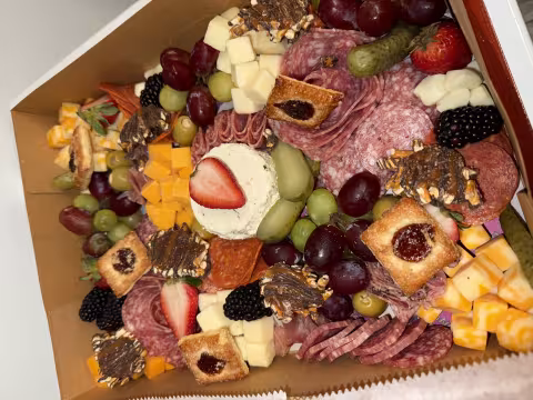 cheese & meats board