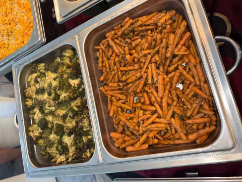baked veggies