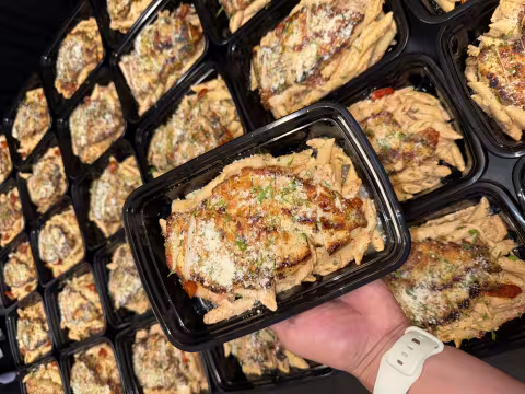 pasta dish